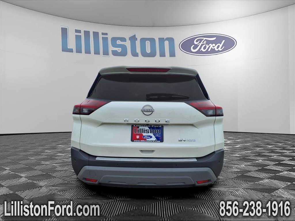 used 2023 Nissan Rogue car, priced at $20,744