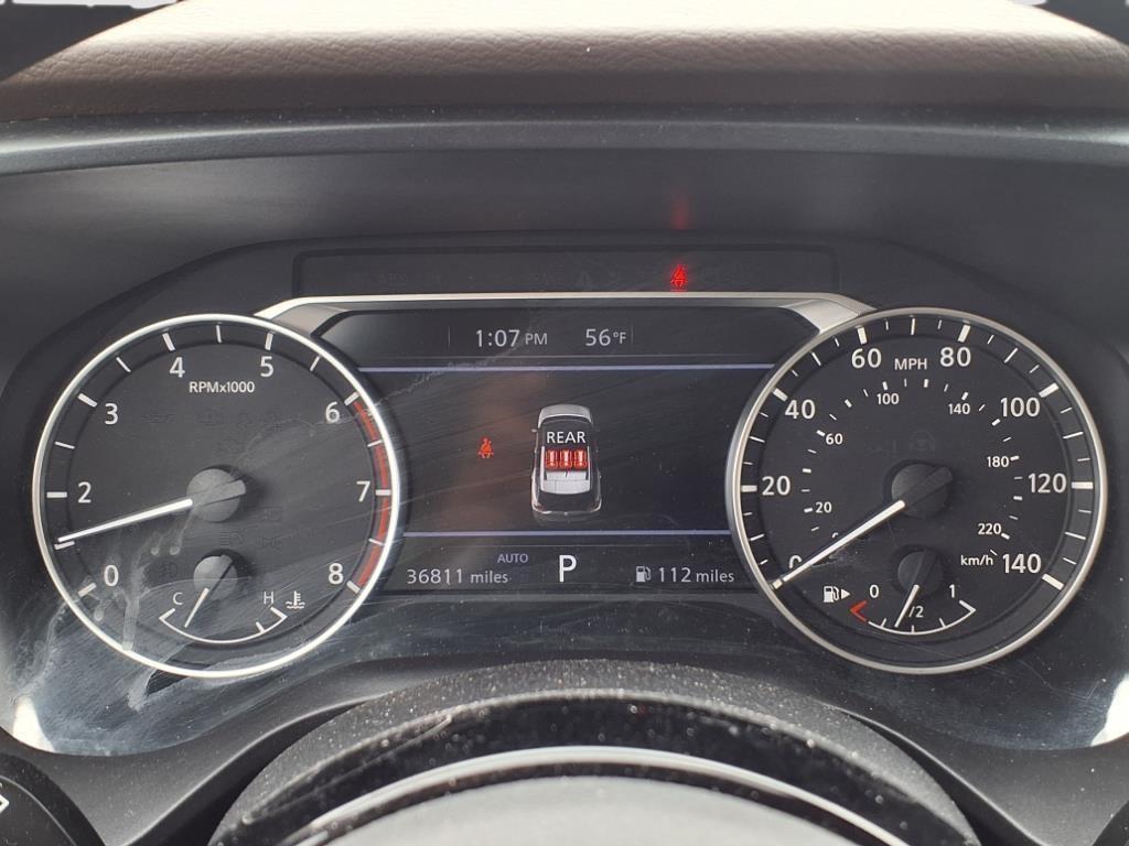 used 2023 Nissan Rogue car, priced at $20,744