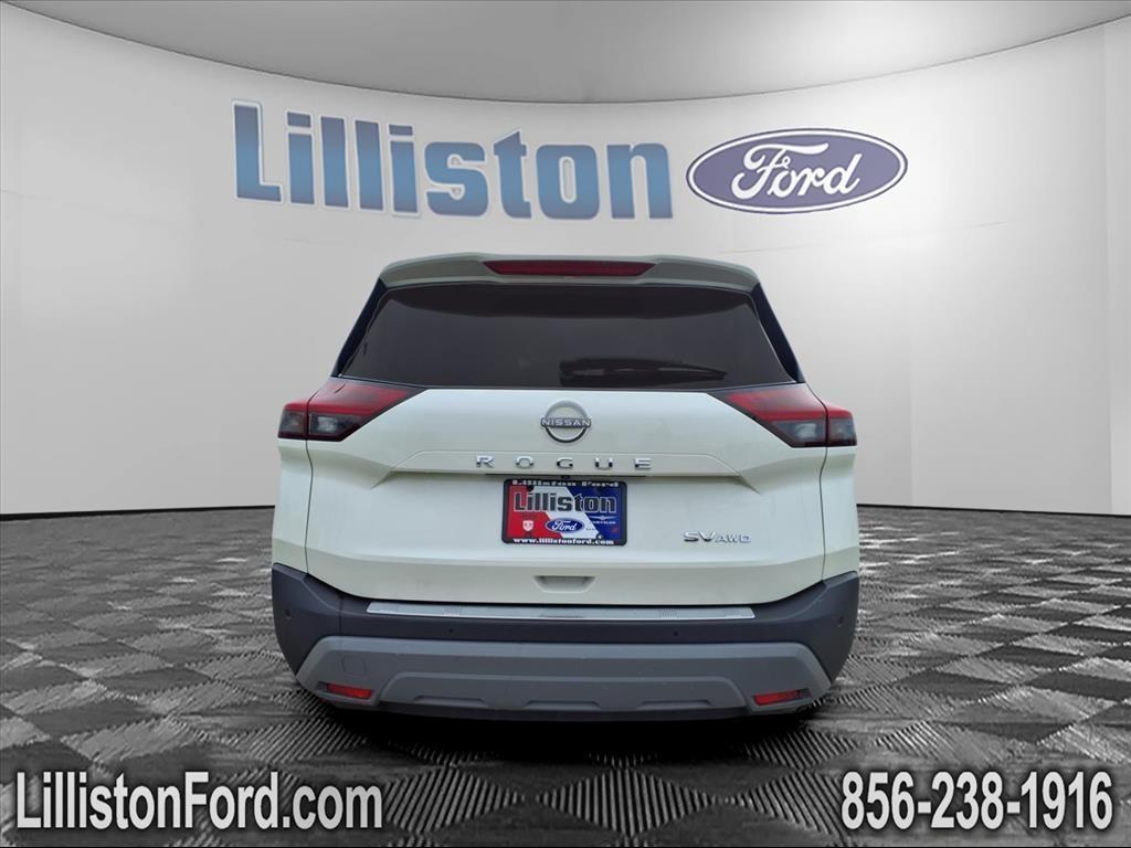 used 2023 Nissan Rogue car, priced at $21,444
