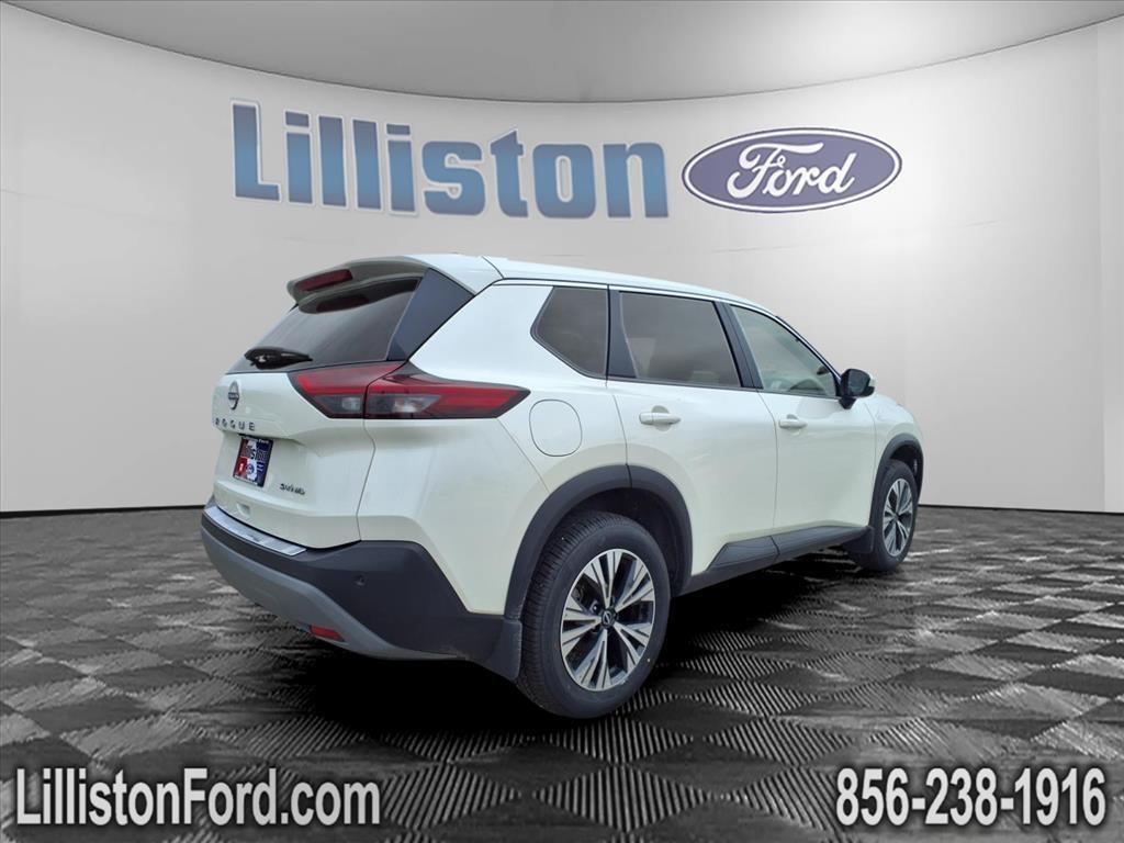 used 2023 Nissan Rogue car, priced at $20,744