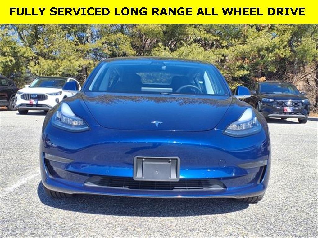 used 2020 Tesla Model 3 car, priced at $22,921