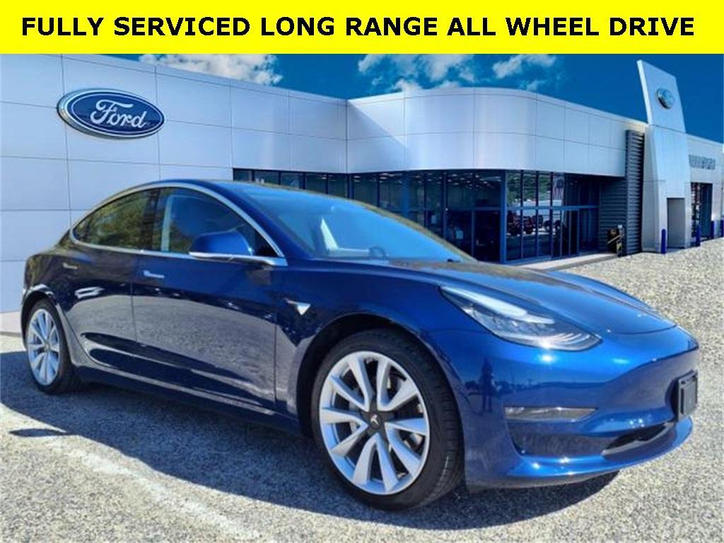 used 2020 Tesla Model 3 car, priced at $22,921