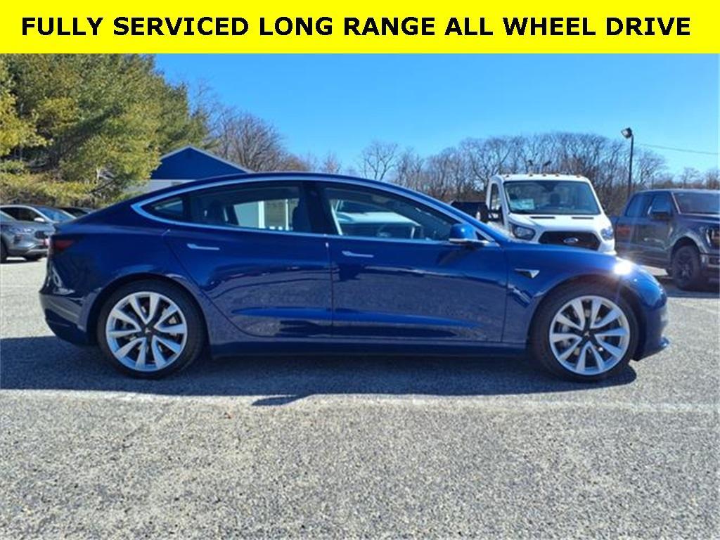 used 2020 Tesla Model 3 car, priced at $22,921