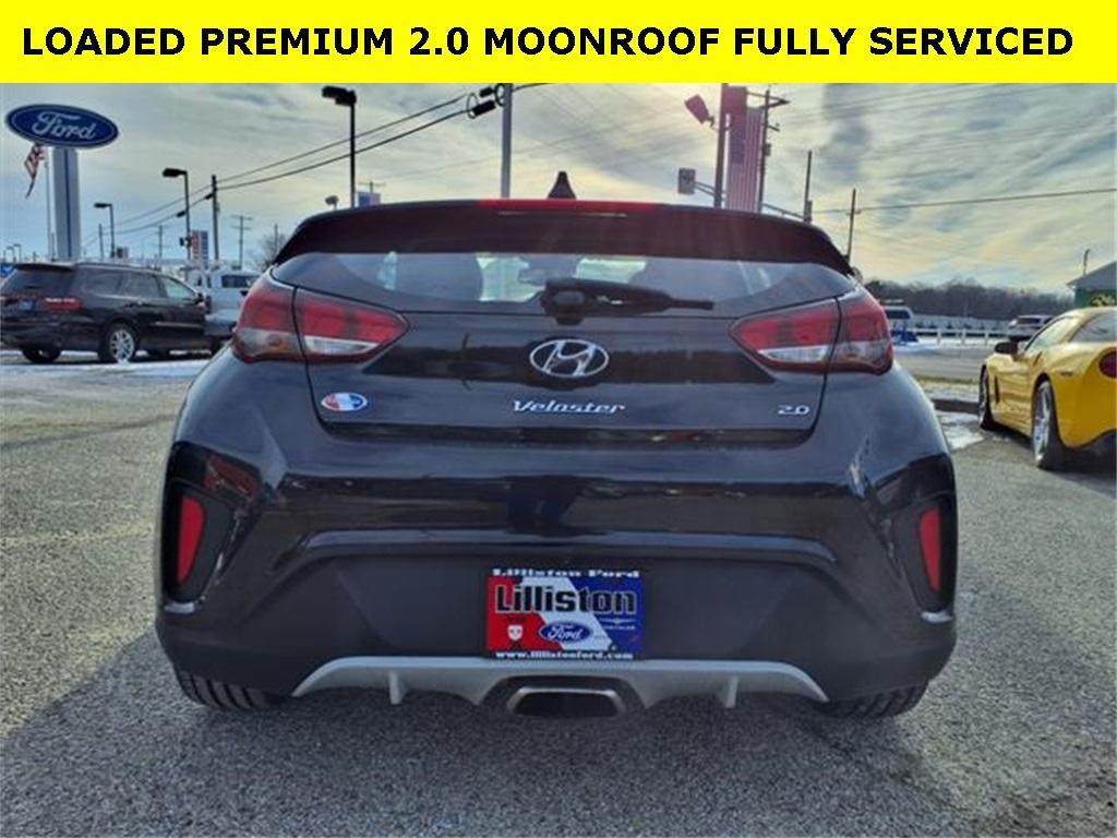 used 2019 Hyundai Veloster car, priced at $13,200