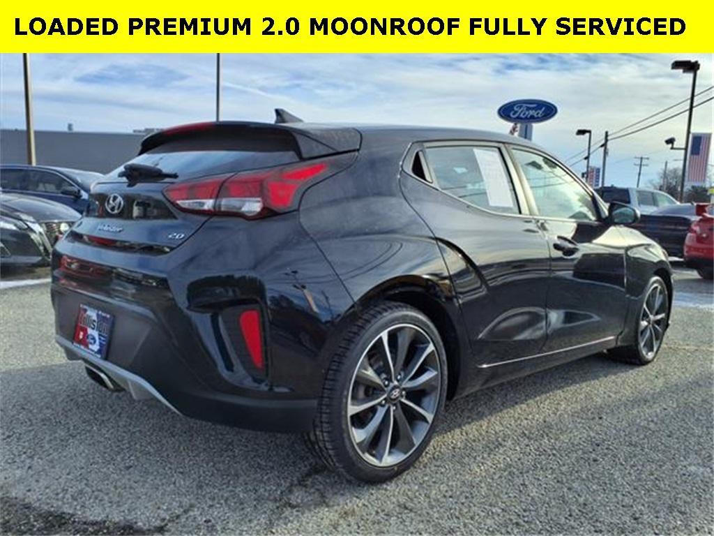 used 2019 Hyundai Veloster car, priced at $13,200