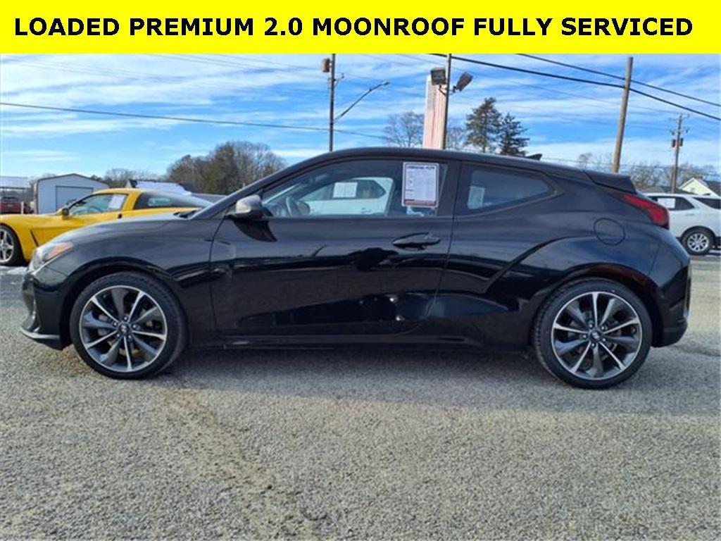 used 2019 Hyundai Veloster car, priced at $13,200