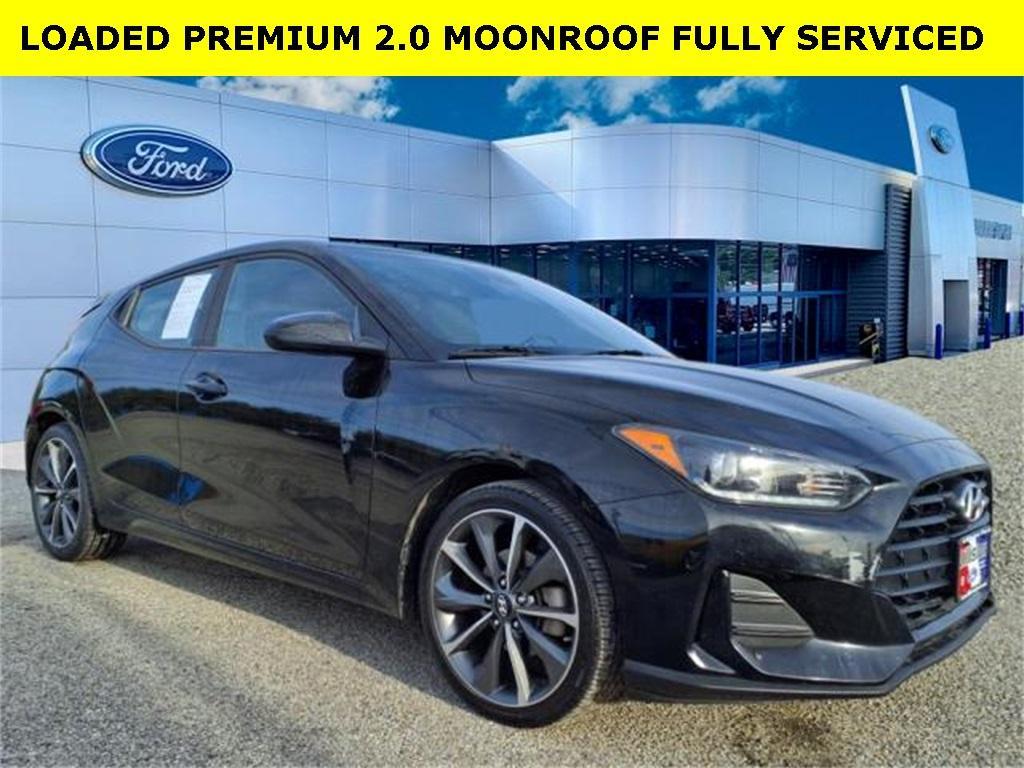 used 2019 Hyundai Veloster car, priced at $13,200