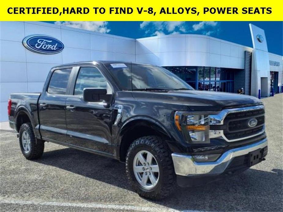 used 2023 Ford F-150 car, priced at $39,110