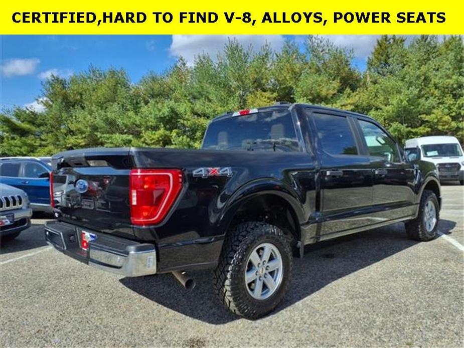 used 2023 Ford F-150 car, priced at $39,110