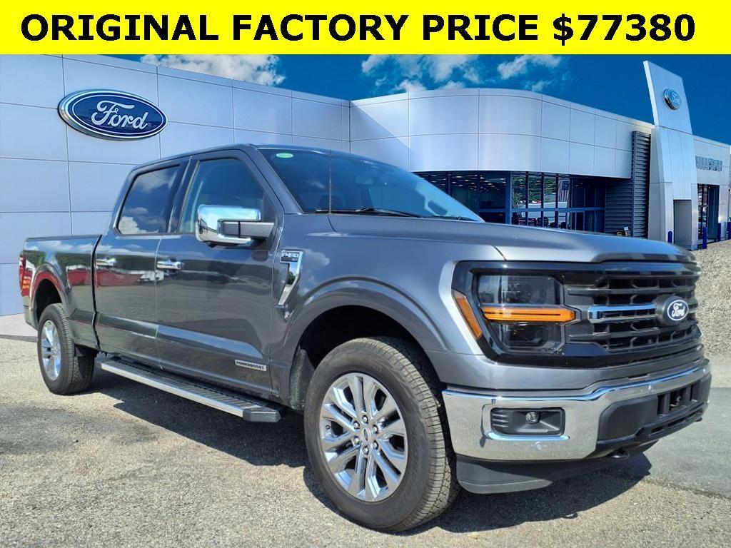 used 2024 Ford F-150 car, priced at $52,668