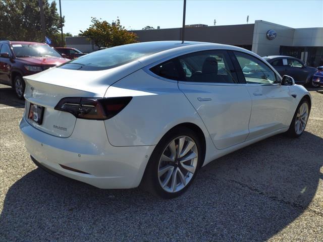 used 2019 Tesla Model 3 car, priced at $24,452