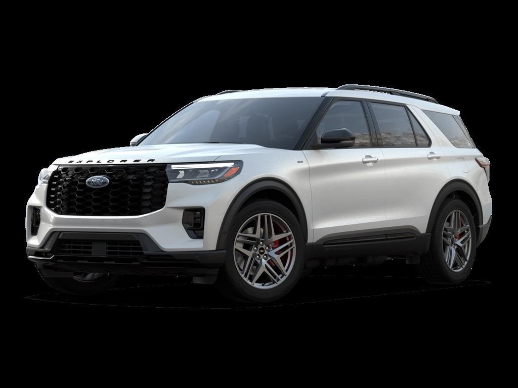 new 2025 Ford Explorer car, priced at $51,224