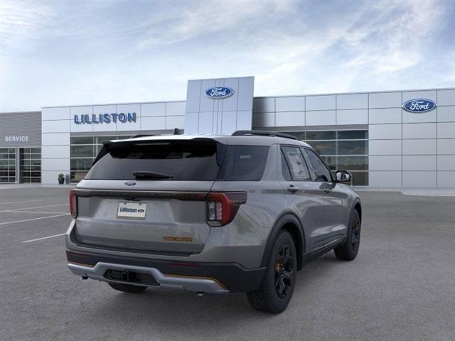 new 2026 Ford Explorer car, priced at $61,939