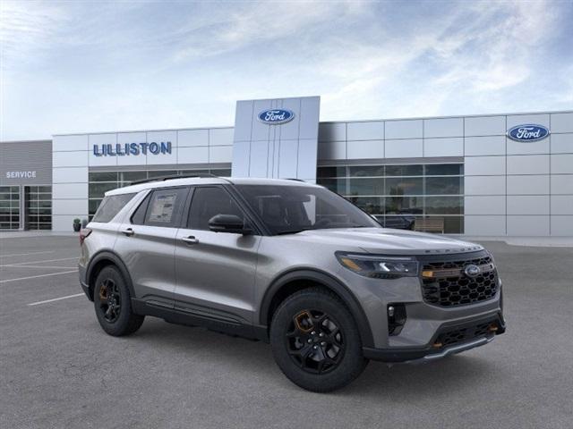 new 2026 Ford Explorer car, priced at $61,939