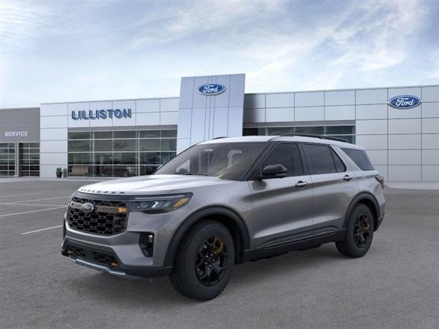 new 2026 Ford Explorer car, priced at $61,939