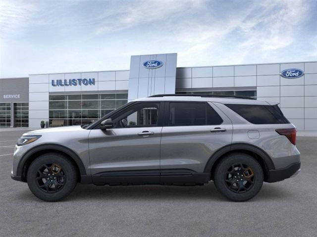 new 2026 Ford Explorer car, priced at $61,939