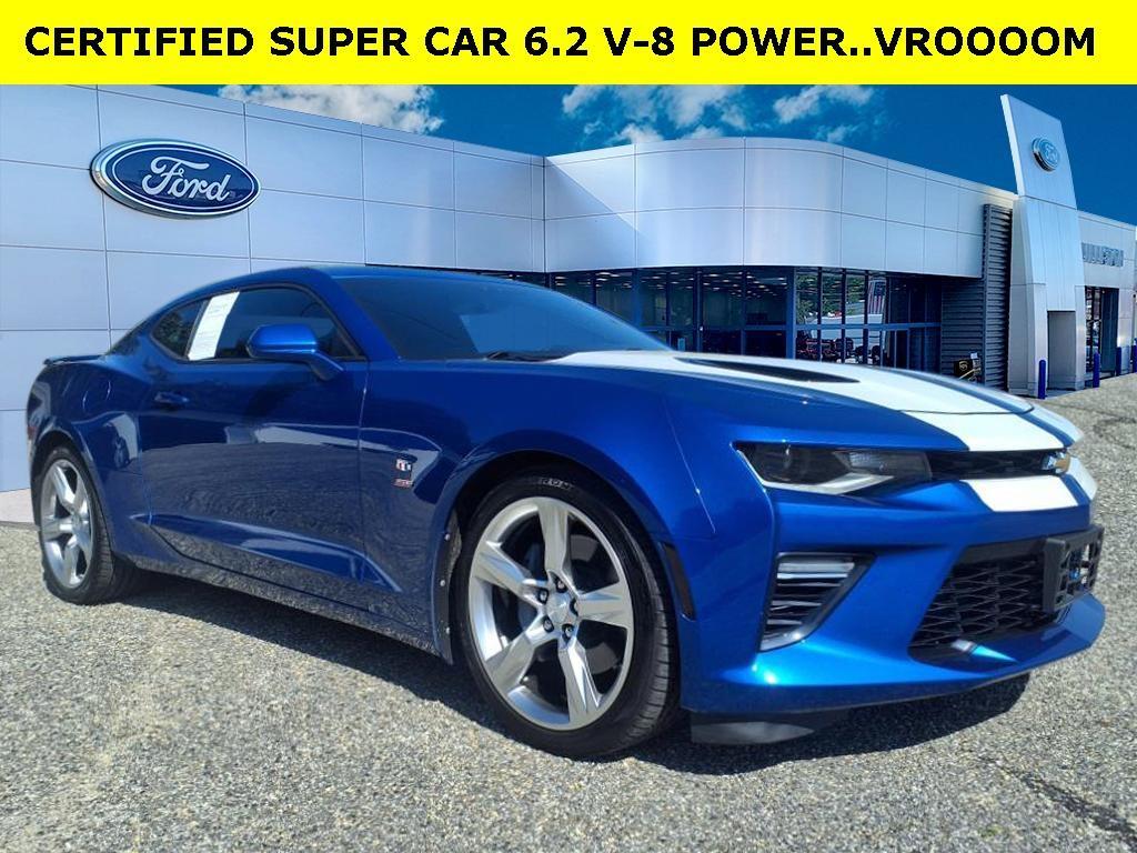 used 2017 Chevrolet Camaro car, priced at $34,488