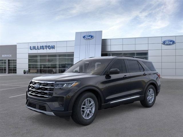 new 2025 Ford Explorer car, priced at $41,424
