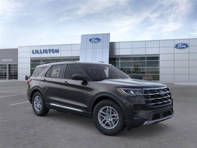 new 2025 Ford Explorer car, priced at $41,424