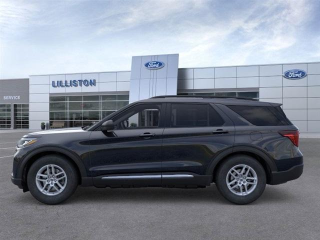new 2025 Ford Explorer car, priced at $41,424