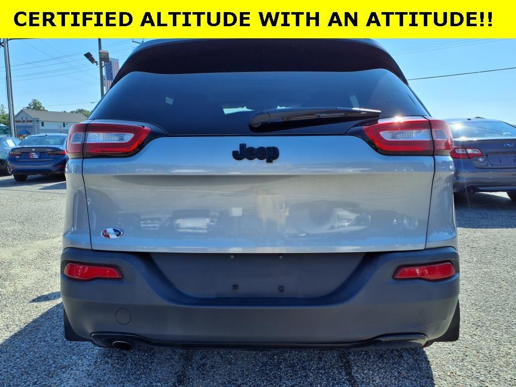 used 2017 Jeep Cherokee car, priced at $12,388