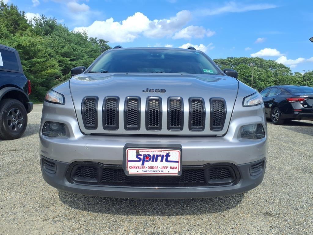 used 2017 Jeep Cherokee car, priced at $12,872