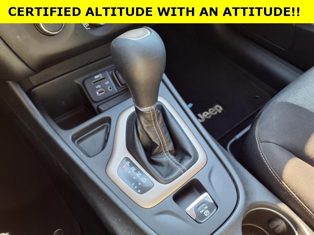 used 2017 Jeep Cherokee car, priced at $12,388