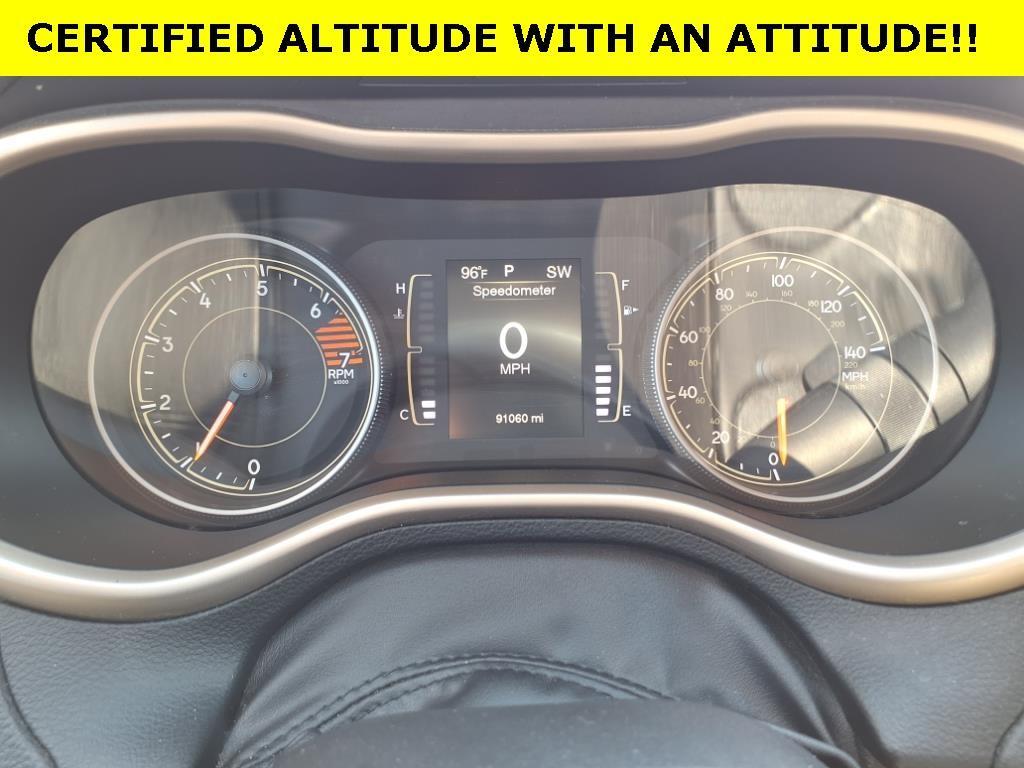 used 2017 Jeep Cherokee car, priced at $12,388