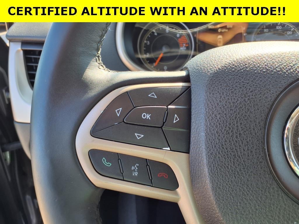 used 2017 Jeep Cherokee car, priced at $12,388