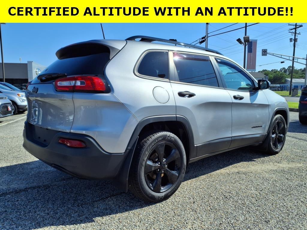 used 2017 Jeep Cherokee car, priced at $12,388