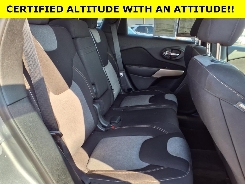 used 2017 Jeep Cherokee car, priced at $12,388