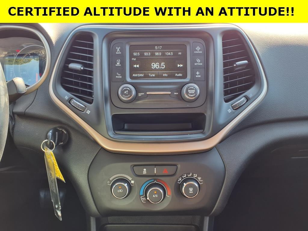 used 2017 Jeep Cherokee car, priced at $12,388