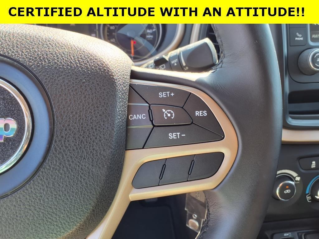 used 2017 Jeep Cherokee car, priced at $12,388
