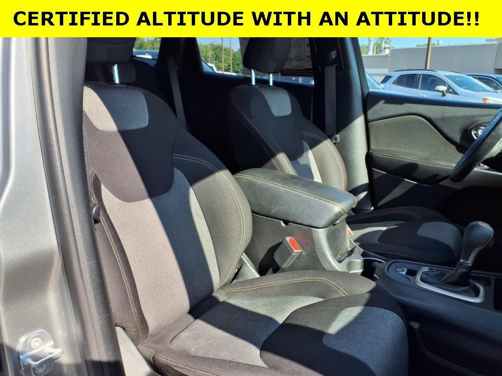 used 2017 Jeep Cherokee car, priced at $12,388