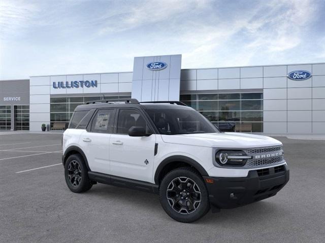 new 2025 Ford Bronco Sport car, priced at $36,453