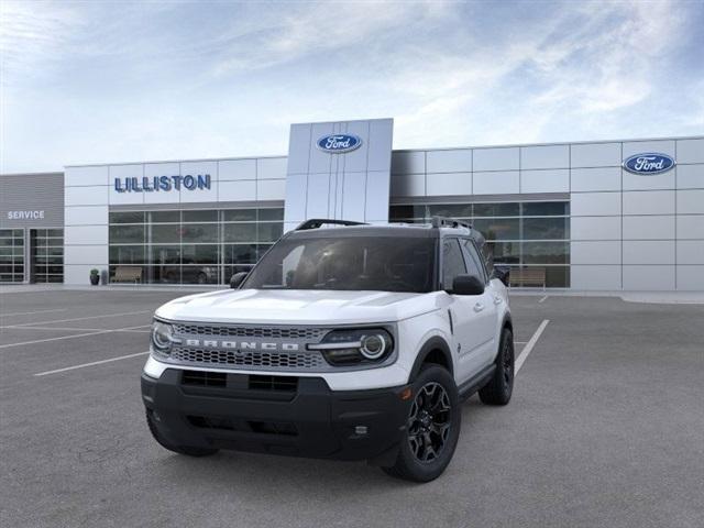 new 2025 Ford Bronco Sport car, priced at $36,453