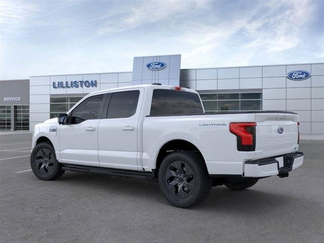 new 2024 Ford F-150 Lightning car, priced at $54,890