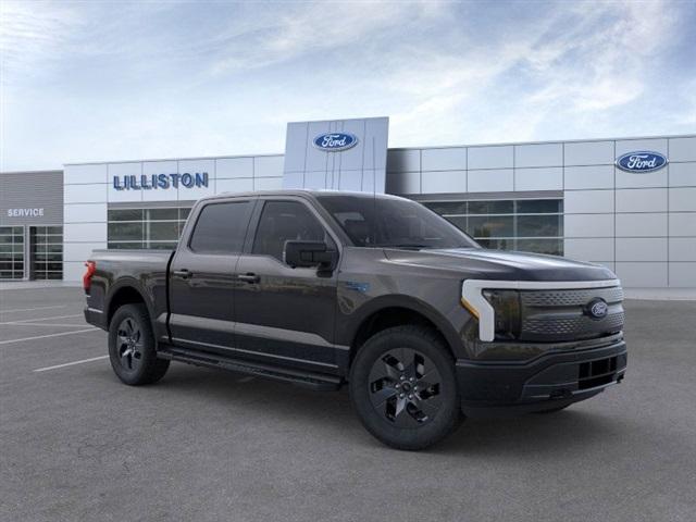 new 2024 Ford F-150 Lightning car, priced at $53,940