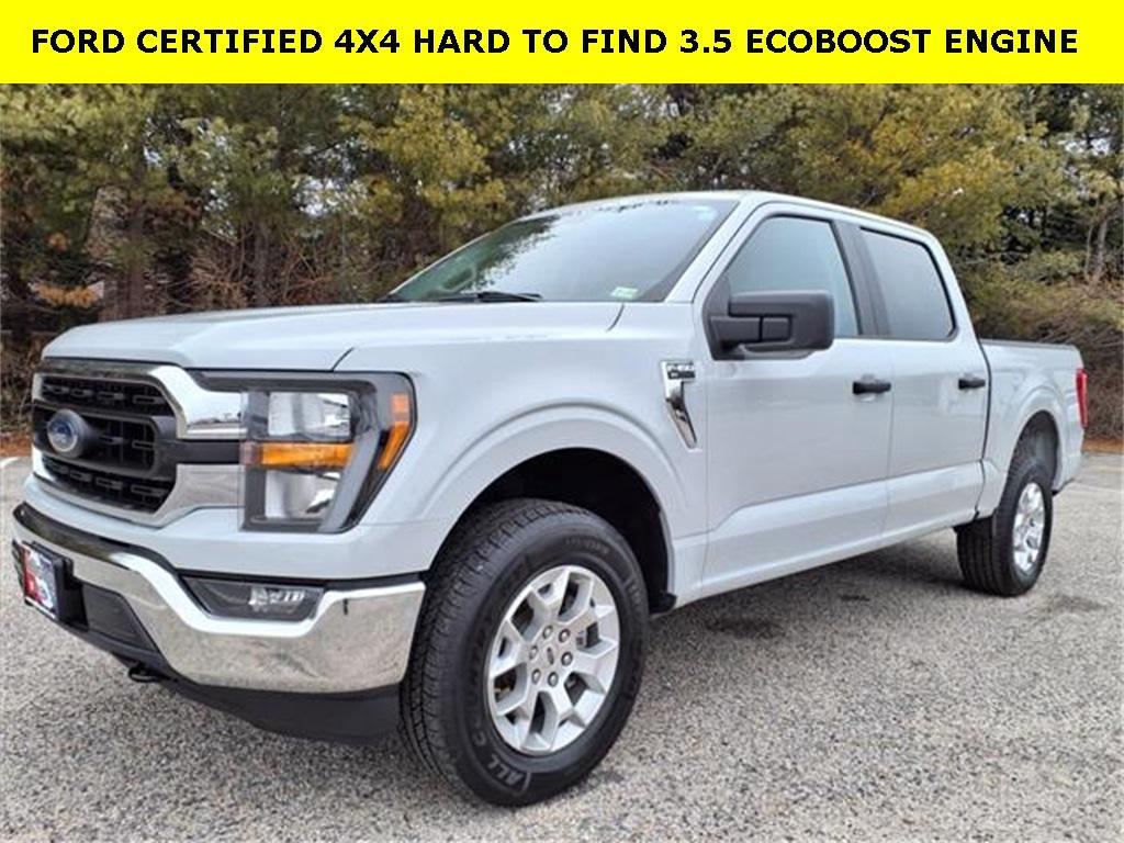 used 2023 Ford F-150 car, priced at $36,544