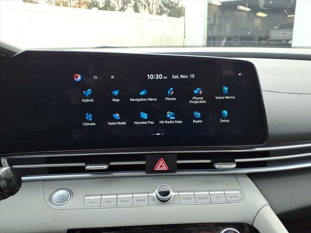 used 2023 Hyundai ELANTRA HEV car, priced at $17,744