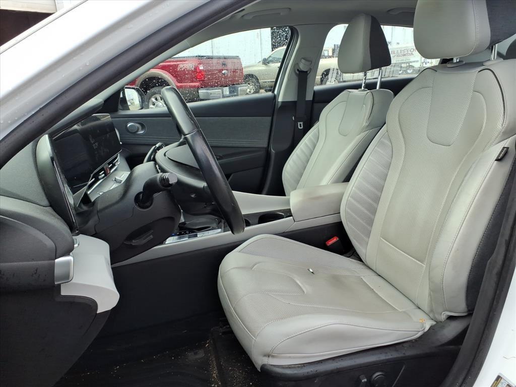 used 2023 Hyundai ELANTRA HEV car, priced at $17,744