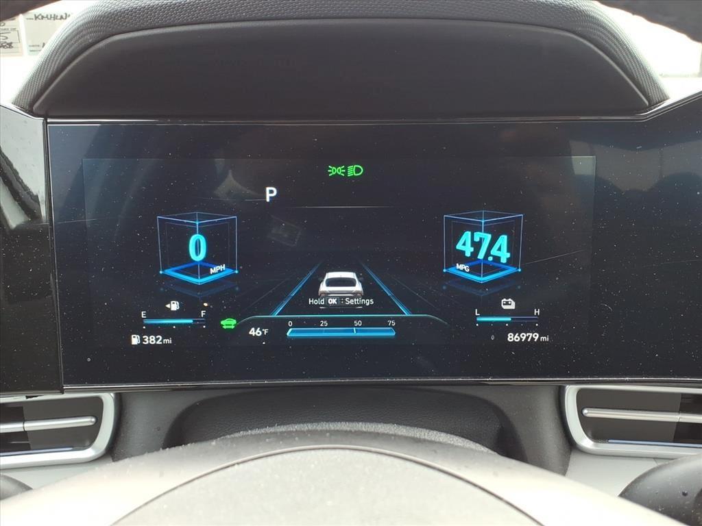 used 2023 Hyundai ELANTRA HEV car, priced at $17,744