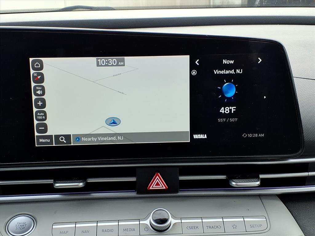 used 2023 Hyundai ELANTRA HEV car, priced at $17,744