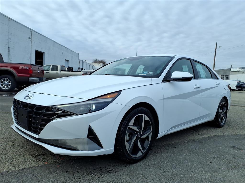used 2023 Hyundai ELANTRA HEV car, priced at $17,744