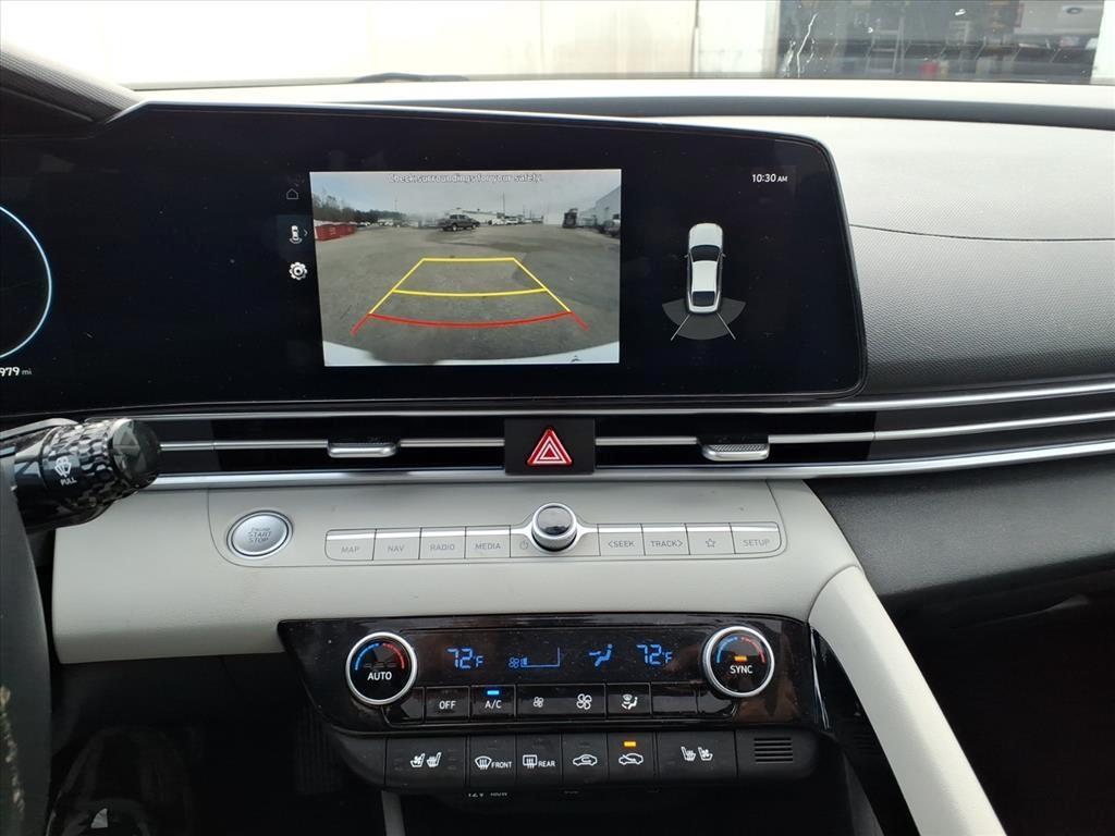 used 2023 Hyundai ELANTRA HEV car, priced at $17,744