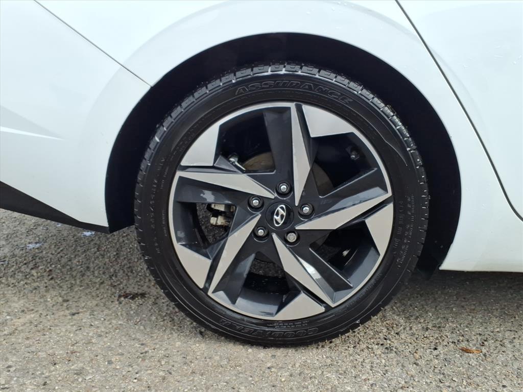 used 2023 Hyundai ELANTRA HEV car, priced at $17,744