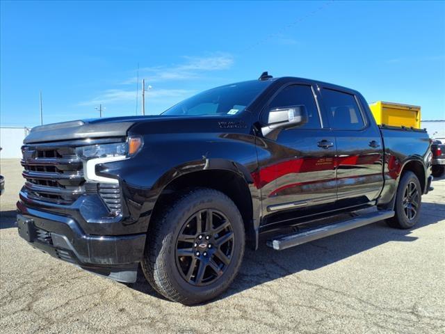 used 2024 Chevrolet Silverado 1500 car, priced at $64,862