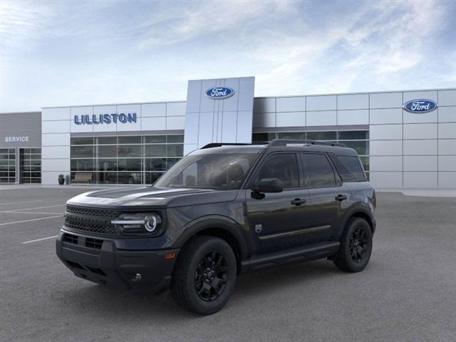 new 2025 Ford Bronco Sport car, priced at $33,755