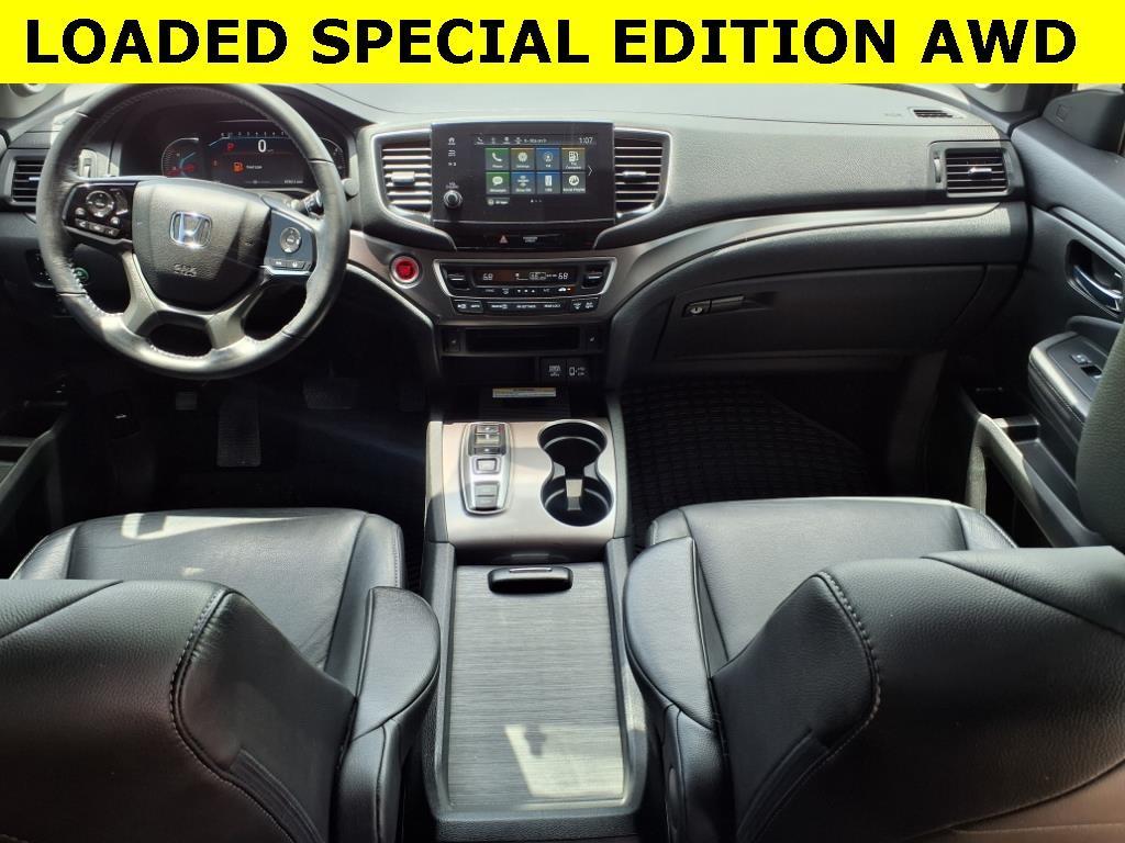 used 2021 Honda Pilot car, priced at $26,388