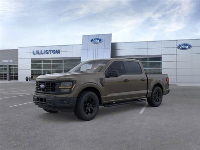 new 2025 Ford F-150 car, priced at $52,644